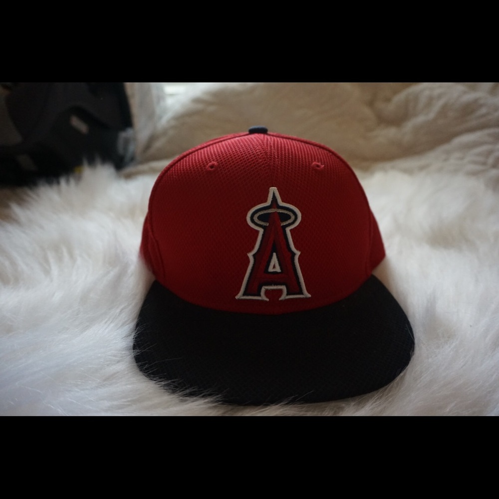 LA angels hat